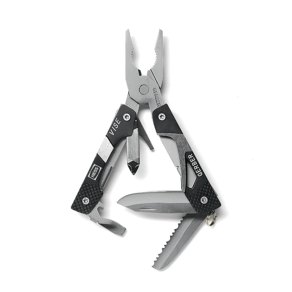 Gerber Vise Mini MultiTool Black HIRSCH